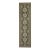 Turkish Oushak Rug 2'10" x 10'6" #20223 For Sale