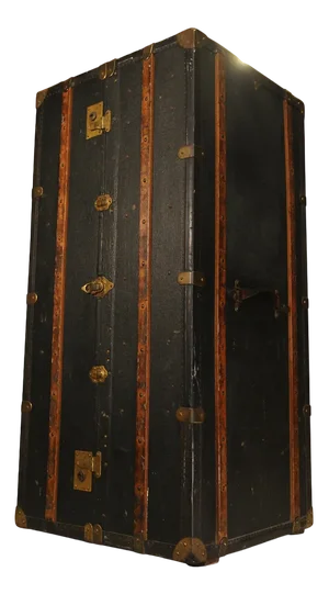 Steamer Trunk Owner Major McGregor Medical Corps, 1890s