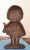 Hubley Manufacturing Company Hubley Doorstop Little Red Riding Hood Cast Iron Grace Drayton Fairy Tale For Sale - Image 4 of 10