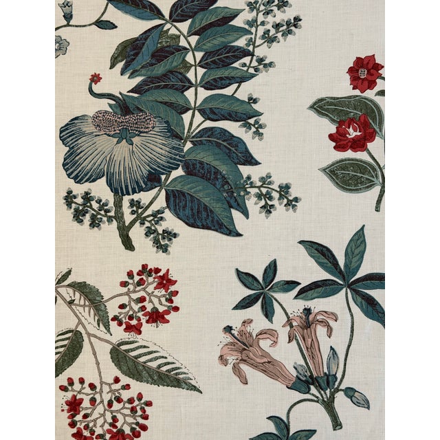 Textile Linnaeus Cowtan & Tout Fabric 2 Yards For Sale - Image 7 of 8