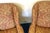 Lexington Home Brands Wing Chairs With Nailhead Trim - A Pair For Sale - Image 10 of 18