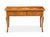 French Provincial 18th-Century French Provincial Louis XV Fruitwood Bureau Plat Writing Table, Circa 1760 For Sale - Image 3 of 11