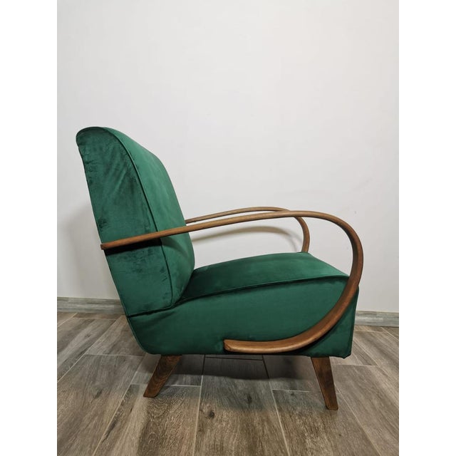 Armchair by Jindrich Halabala, 1940s For Sale - Image 6 of 18