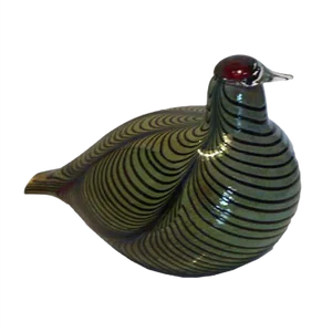 Mid-Century Finnish Art Glass by Oiva Toikka, 1970s