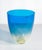 Blue Blown Glass Vases from A. Barbini, Set of 2 For Sale - Image 8 of 18