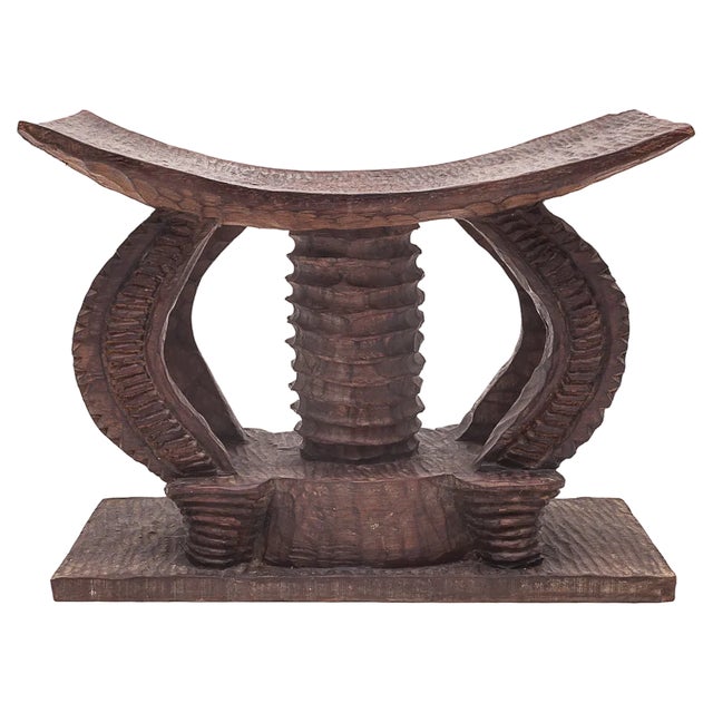 Ashanti Ceremonial Seat, 1950s For Sale