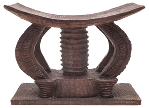 Ashanti Ceremonial Seat, 1950s