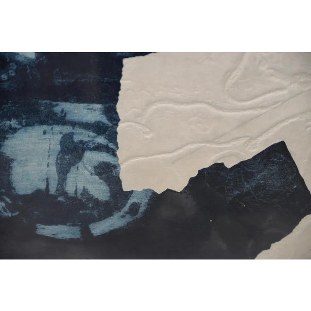 Black Antoni Clavé "Signes et ficelle" Carborundum Etching w/ Aquatint c.1970 For Sale - Image 8 of 10