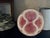 Sarreguemines French Majolica Pink Shell Motif Plate, C. 1920's For Sale In San Francisco - Image 6 of 8
