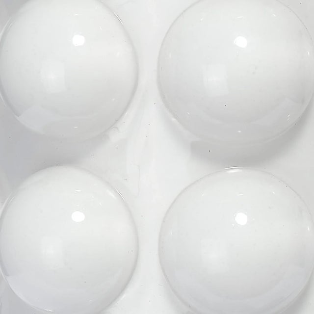 Modern Lifestyle by JY Seltzer Bubble Table Lamp in White For Sale - Image 3 of 3