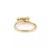 Tiffany and Co. Tiffany & Co. 18k Yellow Gold Double Hook Band Ring For Sale - Image 4 of 6