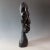 Abstract Hand Carved Ebony Wood Bust Sculpture, African Tribal Brutalist Modern For Sale - Image 11 of 11