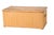 Vintage Grass Mat and Bamboo Storage Trunk For Sale - Image 9 of 9