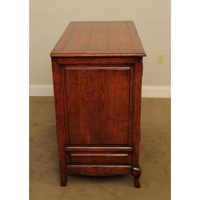 Guy Chaddock French Country Style 2 Door TV Console Chairish