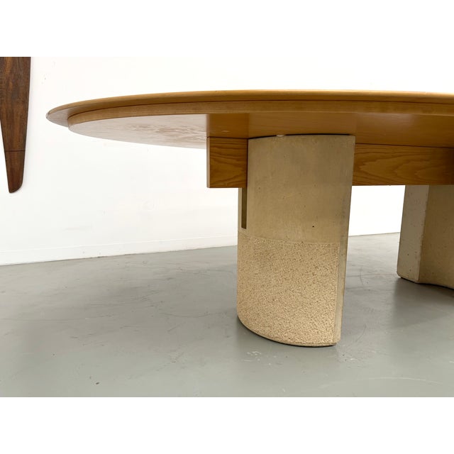 Dining Room Table by Giovanni Offredi, 1970s For Sale - Image 6 of 18