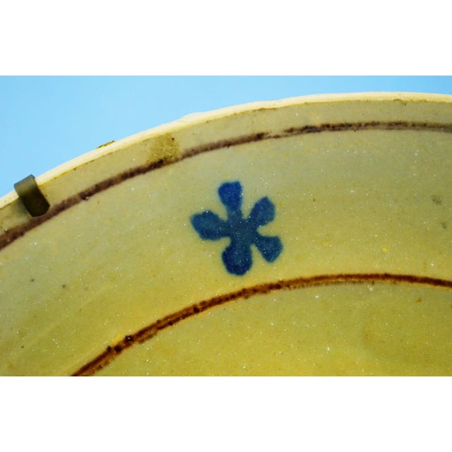 Antique 18th Century Ceramic Plates, Viterbo, Italy, Set of 2 For Sale - Image 13 of 18