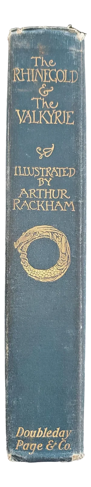 The Rhinegold and the Valkyrie Illustrated by a Rackham First Edition
