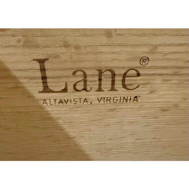 Brown Mid-Century Modern Lane 1st Edition 9-Drawer Walnut Dresser For Sale - Image 8 of 8