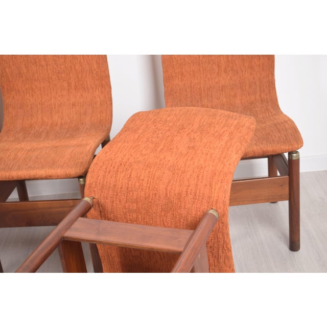 Chelsea Chairs by Vittorio Introini for Saporiti, 1960, Set of 6 For Sale - Image 15 of 18