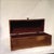 Sarreid Copper Leather Chest For Sale - Image 10 of 10
