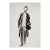 Early 20th Century French Impressionist Study of Gentleman Watercolor Painting For Sale