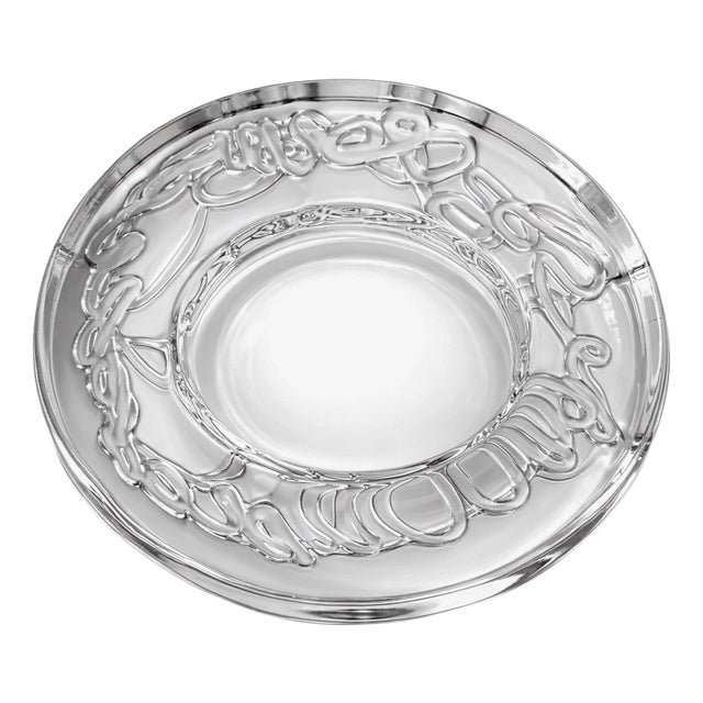 Crystal Arkipelago Candleholder by Timo Sarpaneva for Iittala, 1980s For Sale
