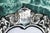Victorian Lovely Small Ornate Cherub Heart Shape Antique Victorian Sterling Silver Picture Photo Frame Home Decor For Sale - Image 3 of 9