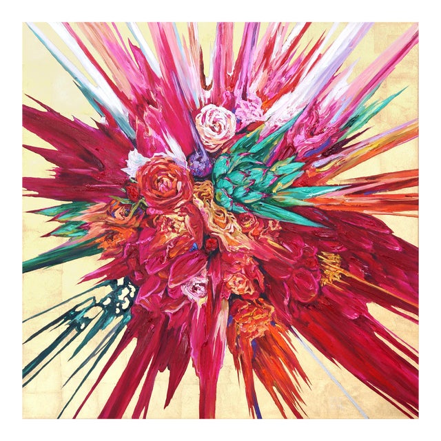 "Summer Glitch" Original Artwork by Kate Tova For Sale