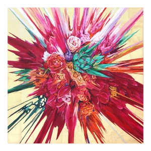 "Summer Glitch" Original Artwork by Kate Tova