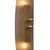 2020s Pair of Contemporary Venetian Smoked Glass and Brass Panel Sconces For Sale - Image 5 of 9