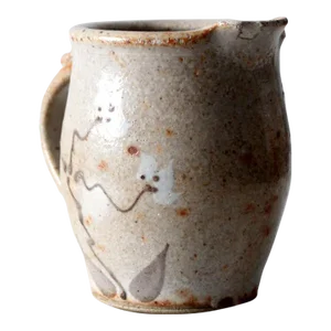 Vintage Pottery Pitcher