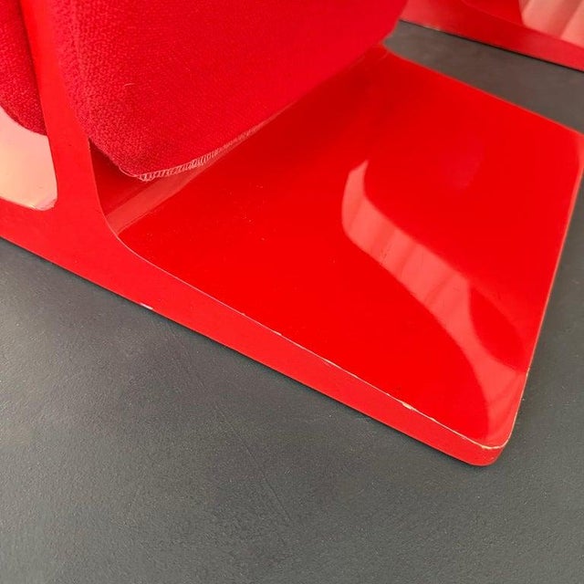 1960s "Ribbon" Lounge Chair and Ottoman by Pierre Paulin for Artifort For Sale - Image 10 of 18