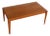 Vintage Swedish Coffee Table in Teak, 1960s For Sale
