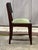 Brown Art Deco French Chairs from Gaston Poisson, 1940s, Set of 6 For Sale - Image 8 of 11