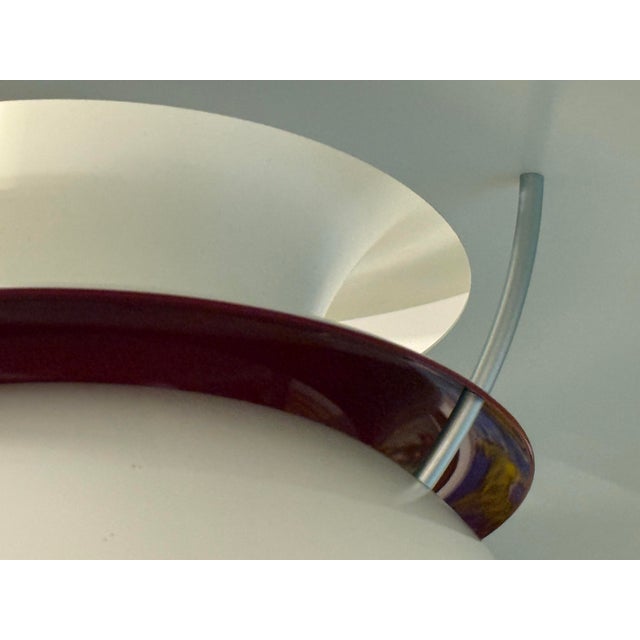 White Poul Henningsen for Louis Poulsen Ph 5 Light Pendant For Sale - Image 8 of 12