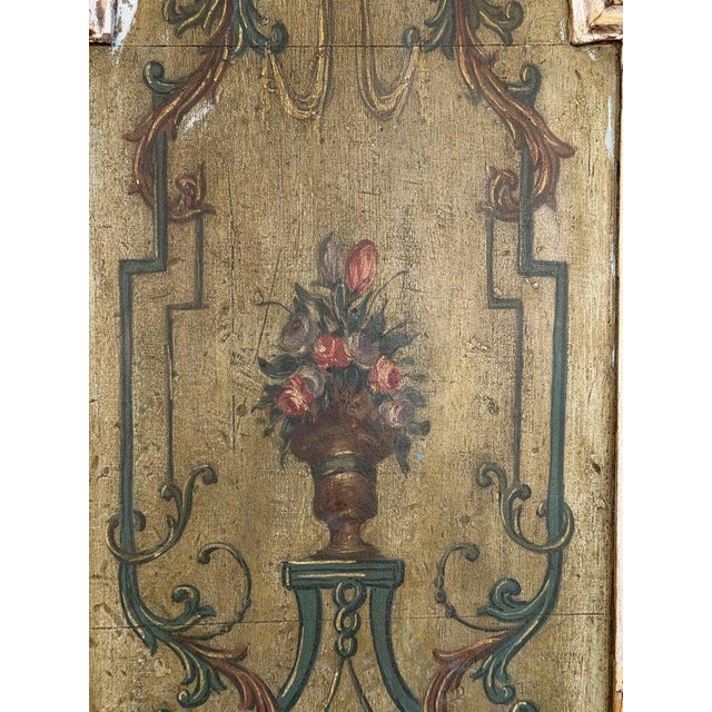 Pair of 19th C. Italian Venetian Baroque Boiserie Doors For Sale - Image 13 of 18