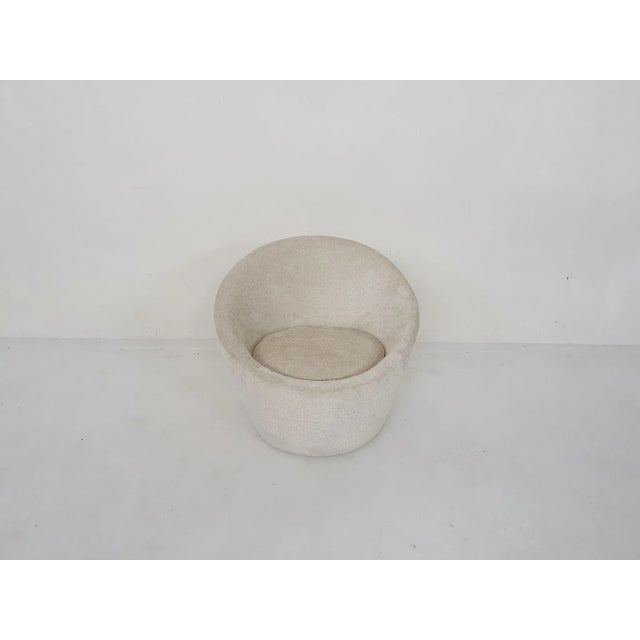 1950s Dutch Mushroom Style Club Chair in Style of Artifort, 1950s For Sale - Image 5 of 12