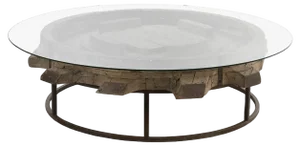 Industrial Coffee Table, 1920s