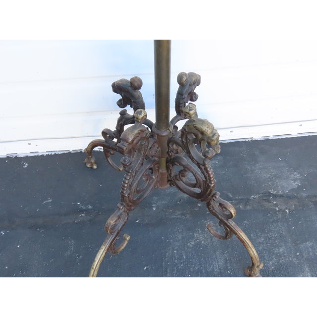 Victorian Late 1800s Tall Coat Hat Rack Umbrella Stand 6629 For Sale - Image 18 of 18