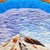 Blooming Valley & Snow Peak - Hand-Embroidered Wall Art For Sale - Image 4 of 14