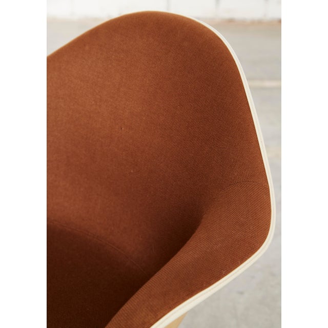Off-White Dax Fiberglass Chair by Charles & Ray Eames for Vitra, 1990s, Set of 2 For Sale - Image 15 of 18