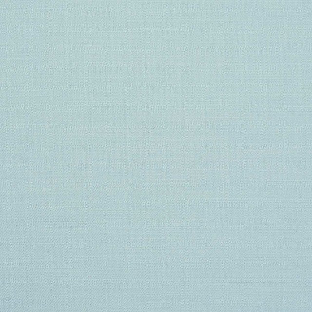 Transitional SAMPLE - Schumacher X Mark D. Sikes Judy Texture Fabric In Aqua For Sale - Image 3 of 4