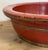 Late 19th Century Large 19th C Brass Trimmed Red Barrel Bowl For Sale - Image 5 of 12