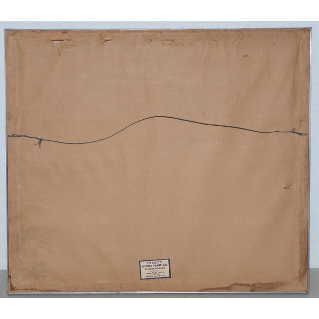 Paper Gordon Hope Grant Pencil Signed Lithograph C.1930s For Sale - Image 7 of 8