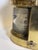 made by Perkins Marine Lamp Corporation of Brooklyn, New York. Fitted with a glass fresnel lens. Old lacquered finish....