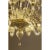 Modern Champagne Venetian “Curls” Murano Glass Chandelier For Sale - Image 4 of 7