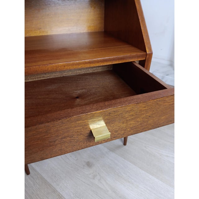 Vintage Swedish Bedside Table, 1970s For Sale - Image 6 of 10