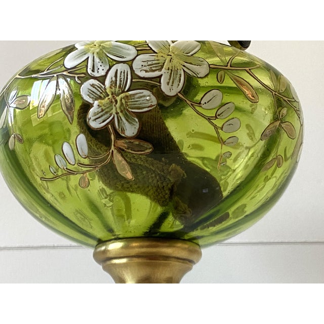 Antique Oil Lamp by Hugo Schneider for Hasag, Germany, Late 1800s For Sale - Image 4 of 12