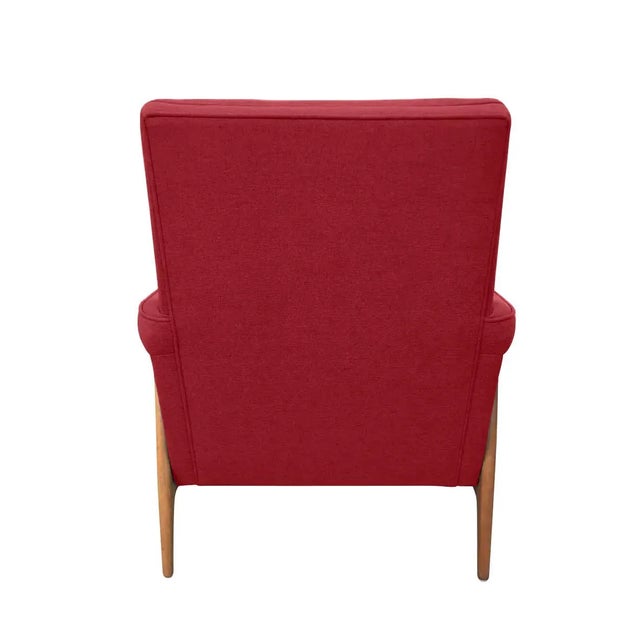 Mid-Century Modern Modern Medellin Mid-Century Style Lounge Chairs - a Pair For Sale - Image 3 of 5