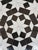 Moroccan Moroccan Black & White Mosaic Side Table For Sale - Image 3 of 6